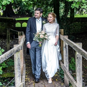 Naomi & James Shere Church