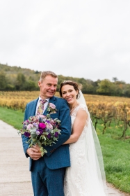 Louisa & Steve Denbies Wine Estate