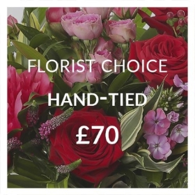 Florist Choice Hand tied 70