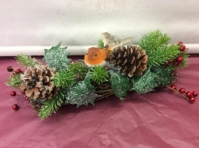 Artificial Robin Centrepiece