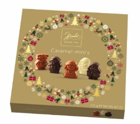 Hamlet Christmas Figures with Chocolate Caramel