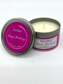 Happy Birthday Sweetpea Candle